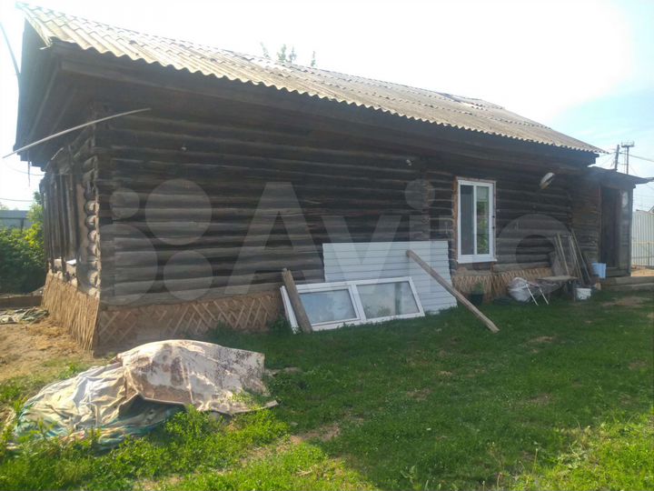 Дом 45 м² на участке 8 сот.