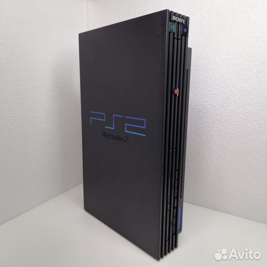 Sony PS2 прошитая с геймпадами + камера EYE TOY