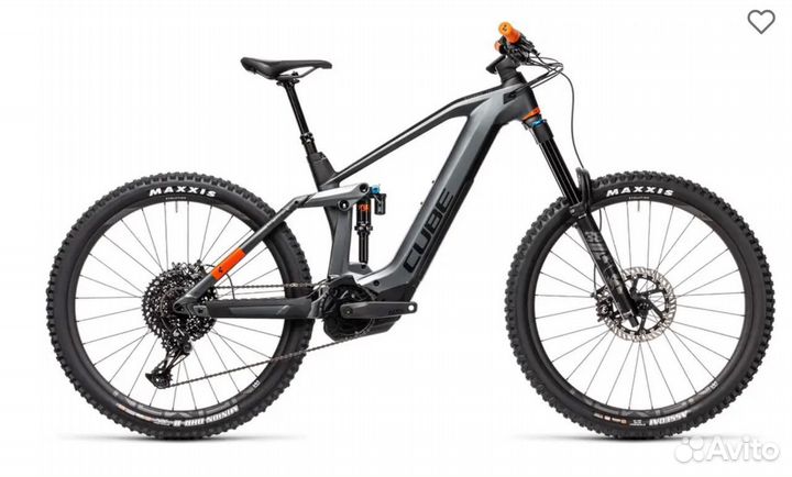 Гибрид велосипед cube stereo 160 HPC TM 625 27.5