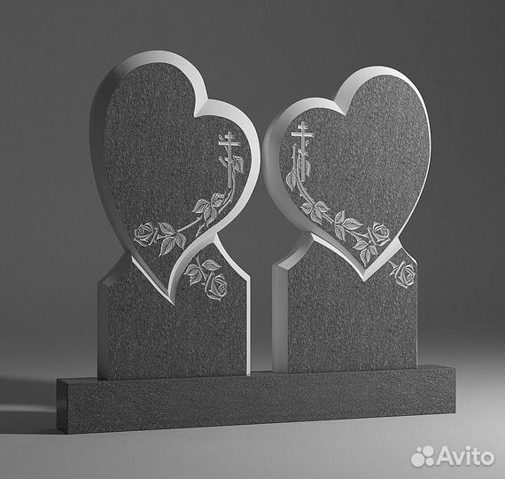 Собрание объёмных моделей для создания памятников