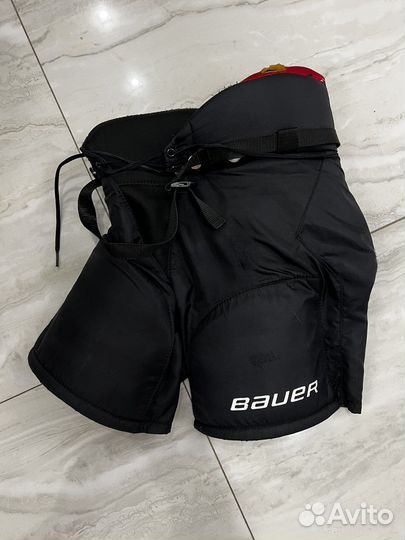 Шорты хоккейные детские Bauer nsx yth M на 4-6 лет