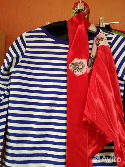 Костюм пирата (напрокат)