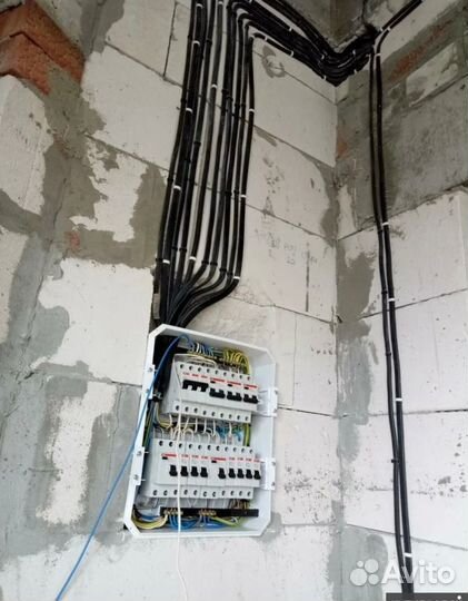 Электрик. Услуги электрика