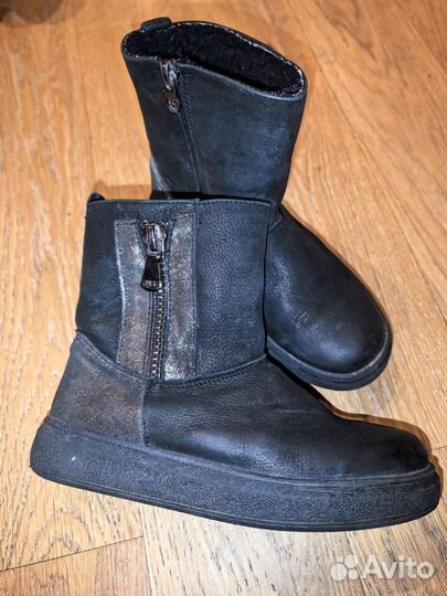 Сапоги Котофей натуральная кожа