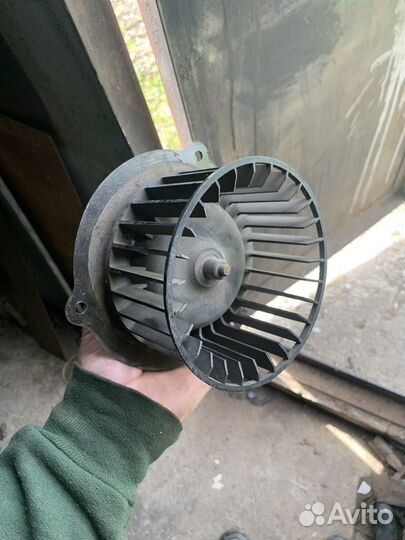 Мотор печки волга