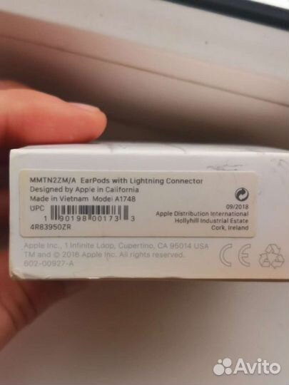 Earpods lightning