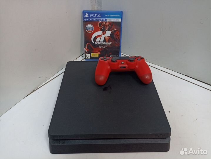 Игровые приставки Sony Playstation 4 slim 1TB (CUH