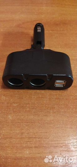 Разветвитель в прикуриватель для телефона в авто
