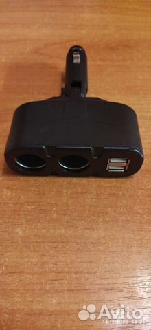 Разветвитель в прикуриватель для телефона в авто