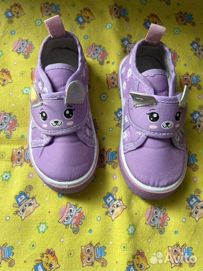 Кеды для девочки