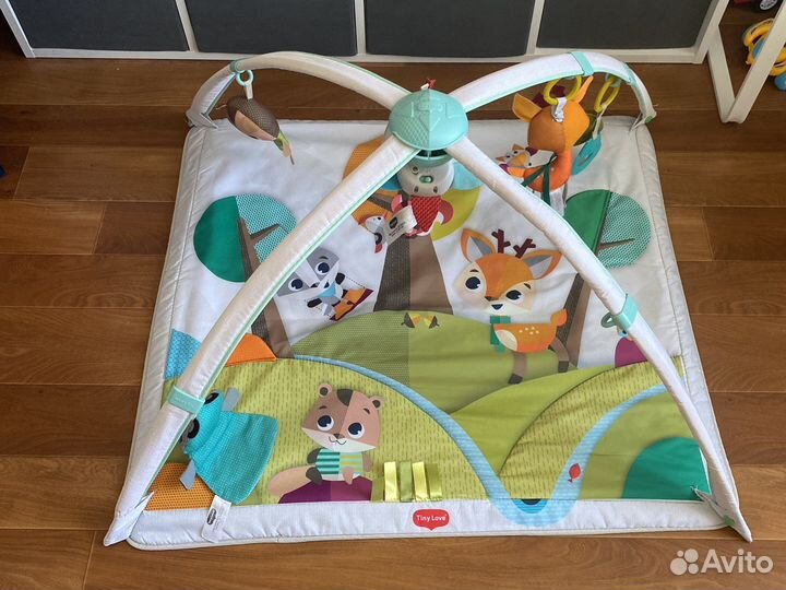 Развивающий коврик tiny love сказочный лес