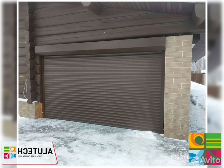 Ворота роллетные