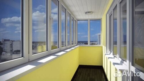 Остекление балконов и лоджий в Железноводске