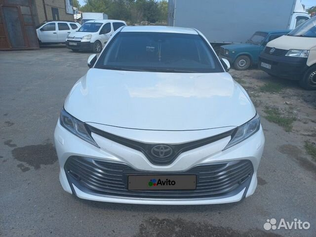 Новая Toyota Camry 2019