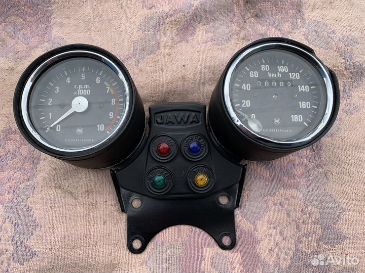 Запчасти Ява 634 638