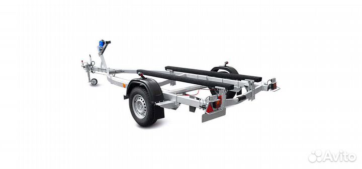 Прицеп для лодок и катеров мзса L 6522-1.16.202