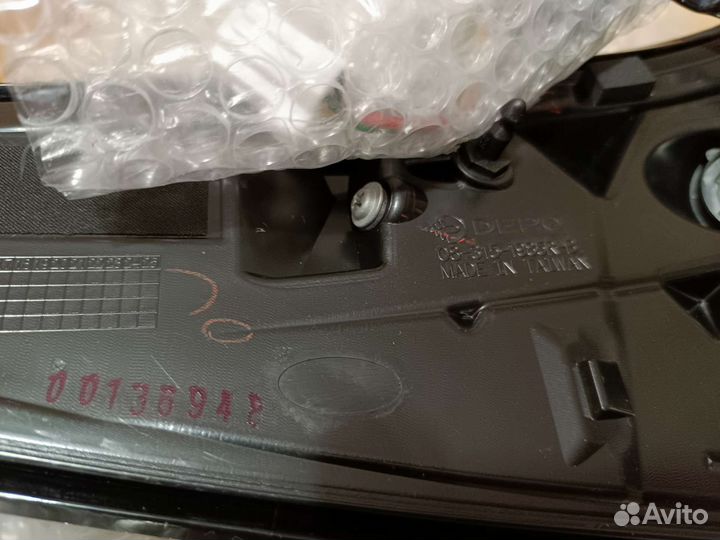 Фонарь задний правый внешний