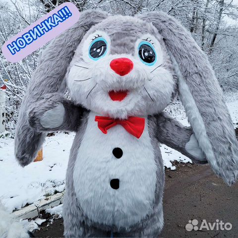 Чебурашка Зайка поздравление аниматоры