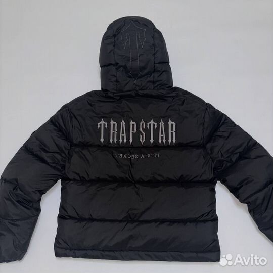 Trapstar Decoded Hooded Puffer 2.0 Black S размер