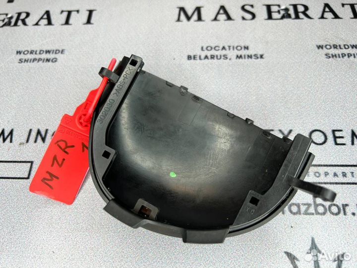 Кнопки управления на руле Maserati Quattroporte 5