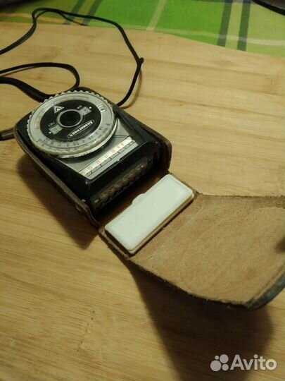 Фотоэкспонометр