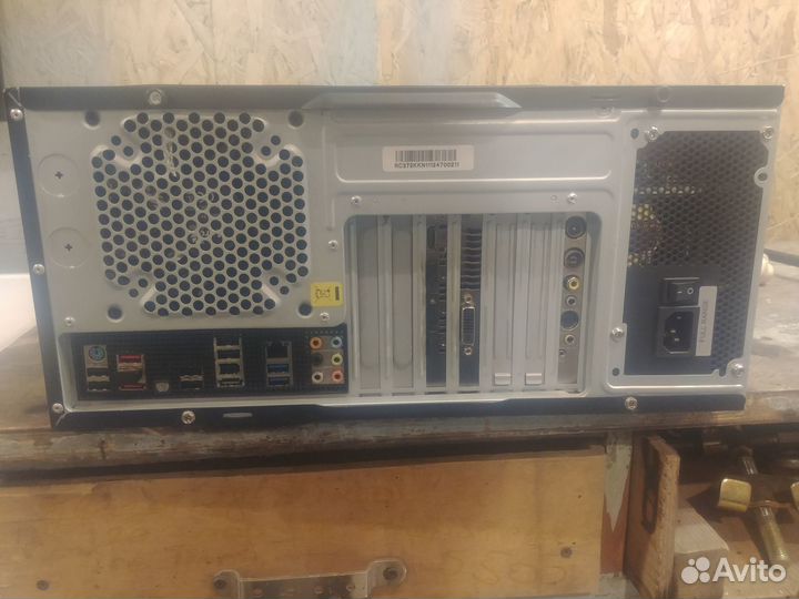 Игровой системный блок i7