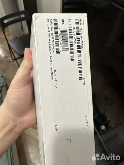 Новый планшет Samsung galaxy. A7 lite