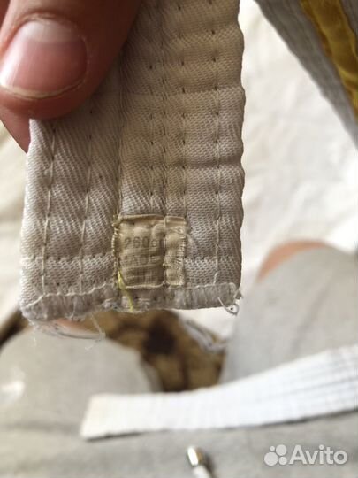 Форма для тхэквондо 160