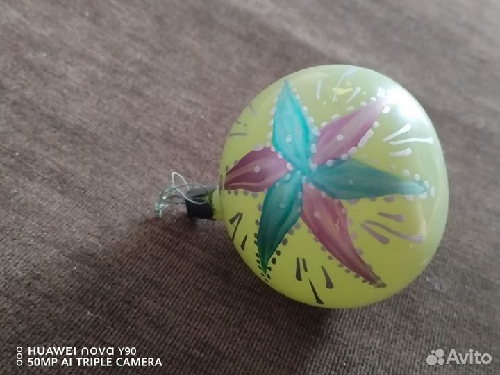 Елочные игрушки СССР