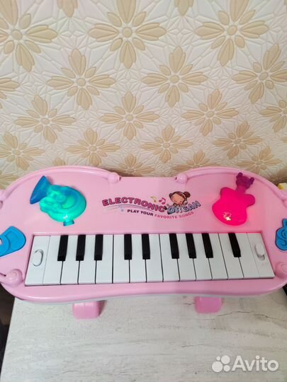Детские игрушки пианино