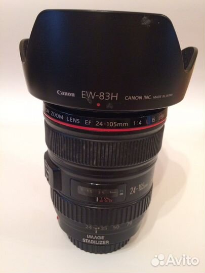 Объектив canon 24 105 элька