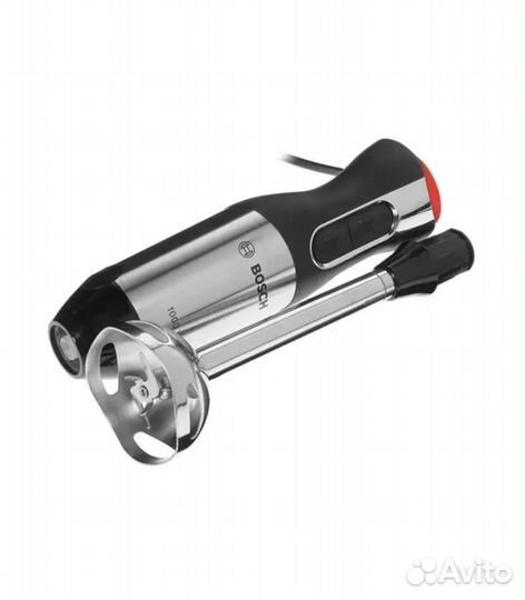 Погружной блендер Bosch MS6CM6120, серебристый