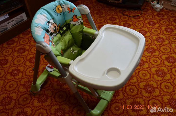 Стульчик для кормления peg perego prima papa diner