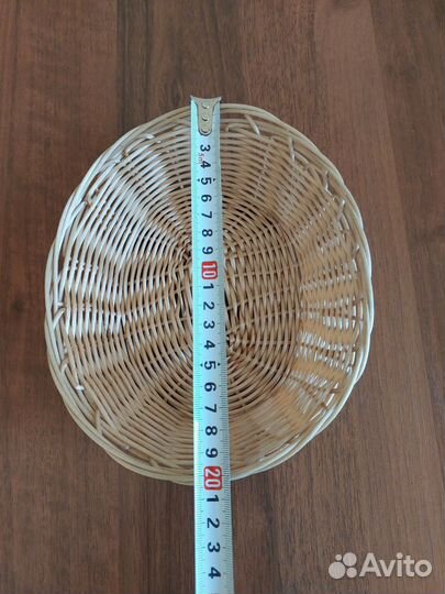 Корзина плетеная