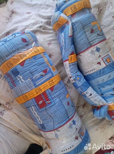 Матрас160*200поролон. 2 матраса 80*195 ватн