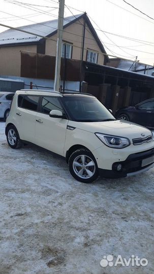 Kia Soul 2.0 AT, 2018, 81 000 км