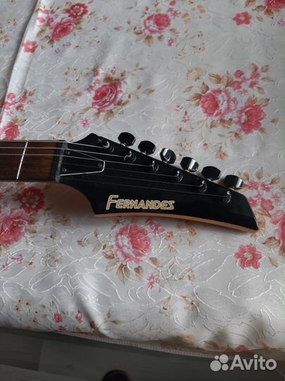 Электрогитара Fernandes