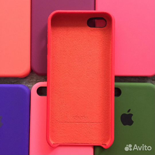 Чехол для iPhone 5/5S/SE Silicone Case