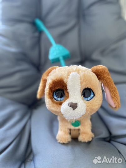 Furreal friends щенок