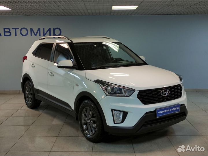 Hyundai Creta 2.0 AT, 2021, 104 850 км