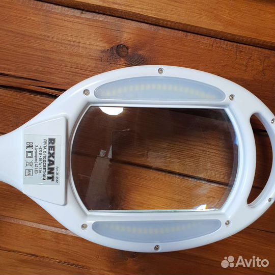 Лампа лупа rexant