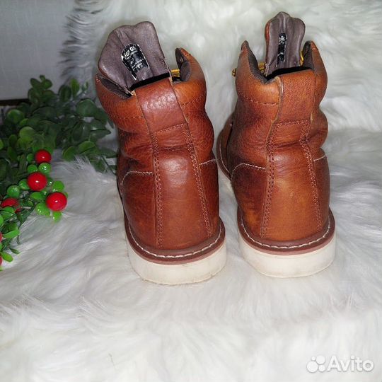 Ботинки кожаные Rugged Gear 36 - 37 размер