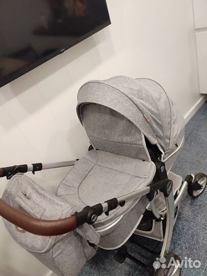 Детские коляски 2 в 1 бу