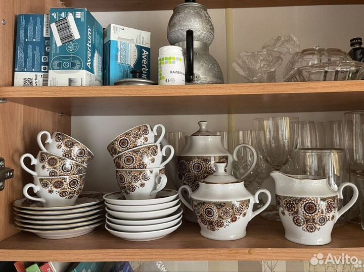 Сервиз чайный (кофейный) Рига