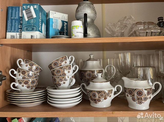 Сервиз чайный (кофейный) Рига