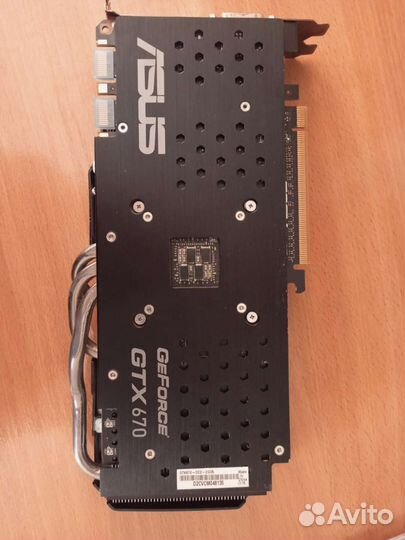 Видеокарта gtx 670 2gb