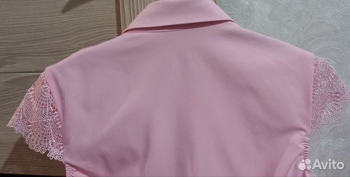Блузка школьная р.134 140
