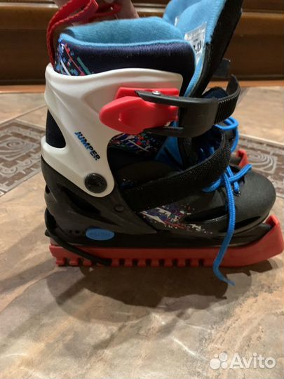 Раздвижные коньки 30-33