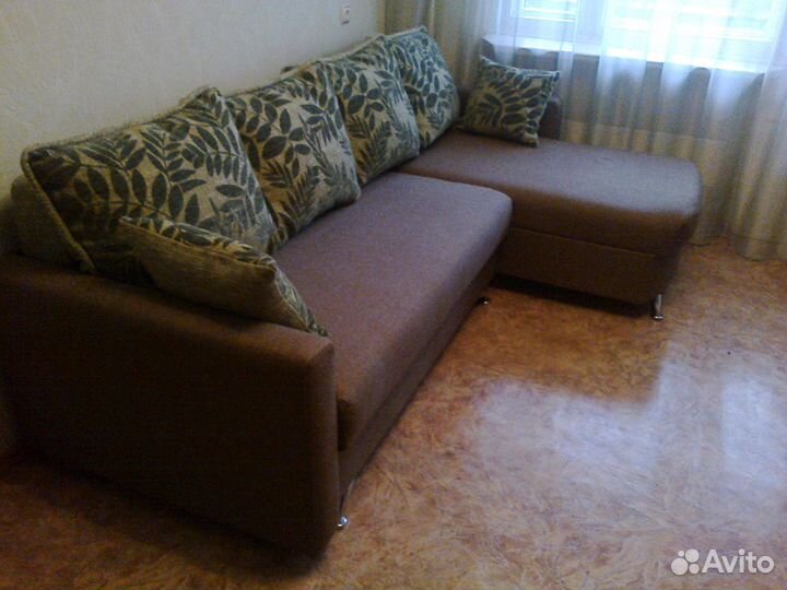 Перетяжка и ремонт мягкой мебели любой сложности