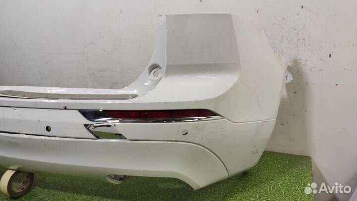 Бампер задний зад. Volvo XC60